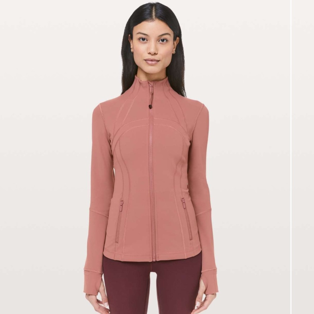 Lululemon Spanish Rose Define Jacket
